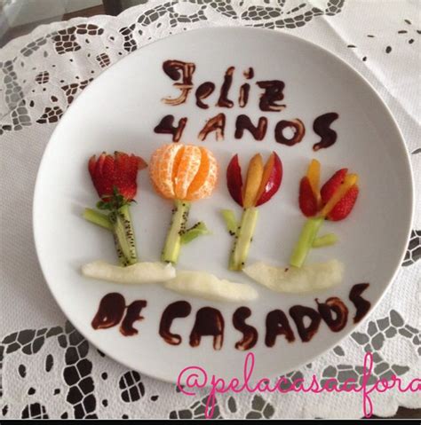 Bodas De Flores E Frutas - Bodas de Flores e Frutas - comemore os 4 anos de casados