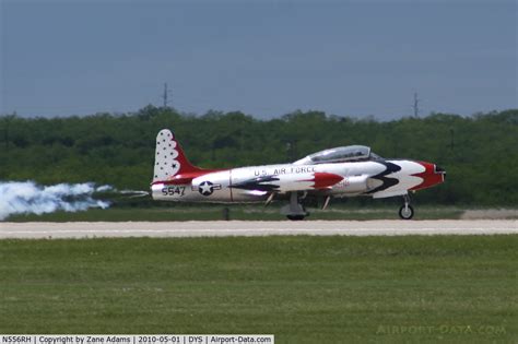 Aircraft N556rh 1958 Lockheed T 33a C N 58 665 Photo By Zane Adams