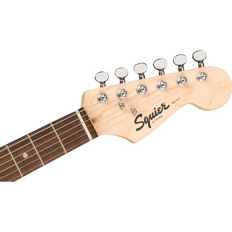 Squier Mini Stratocaster Dakota Red E Gitarre