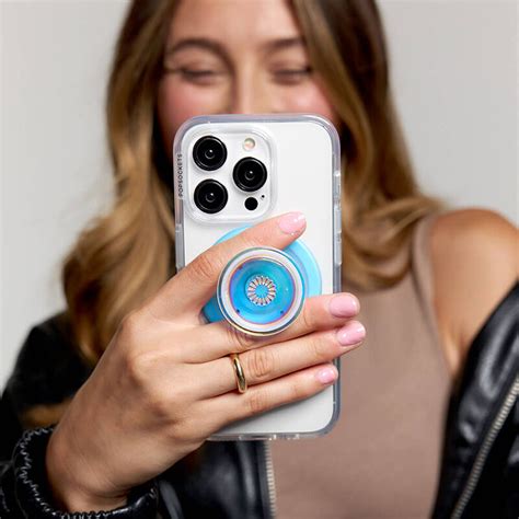 Opalescent Blue — Popgrip For Magsafe Magsafe Popgrips Popsockets