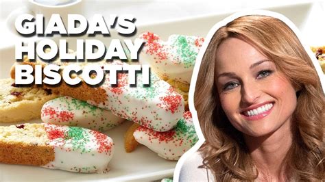 Giada De Laurentiis Makes Holiday Biscotti Everyday Italian Food