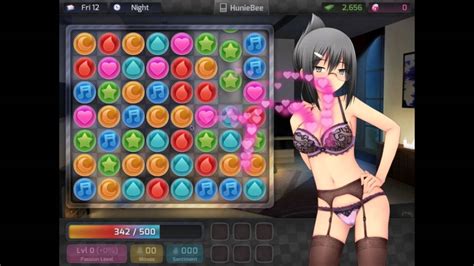 Huniepop Bedroom Bonus Round Youtube