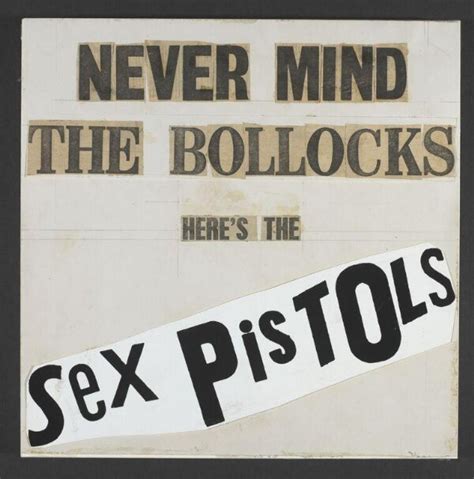Never Mind The Bollocks Here S The Sex Pistols Varnom John Reid Jamie V A Explore The