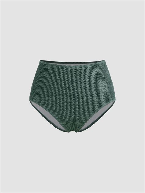 Material Knitted Cheeky Bikini Bottom For Occasion Occasion Occasion