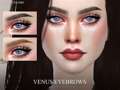 The Sims Resource - Eyebrow Pack N01