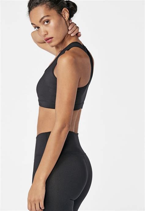 Active Sports Bra in Black - Get great deals at JustFab