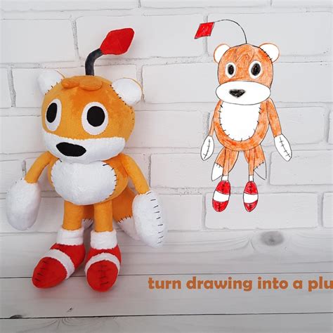 Tails Doll Plush - Etsy