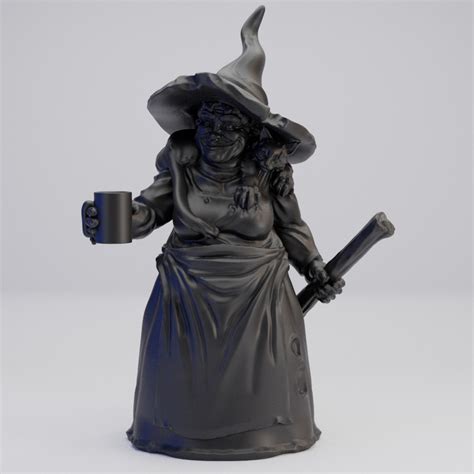 Hot Goblin 魔女ナナ フィギュア ホットゴブリン TRPG 魔法使い