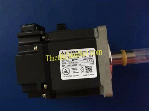 Servo motor Mitsubishi HF-MP23K - Công Ty Thiết Bị Điện Số 1