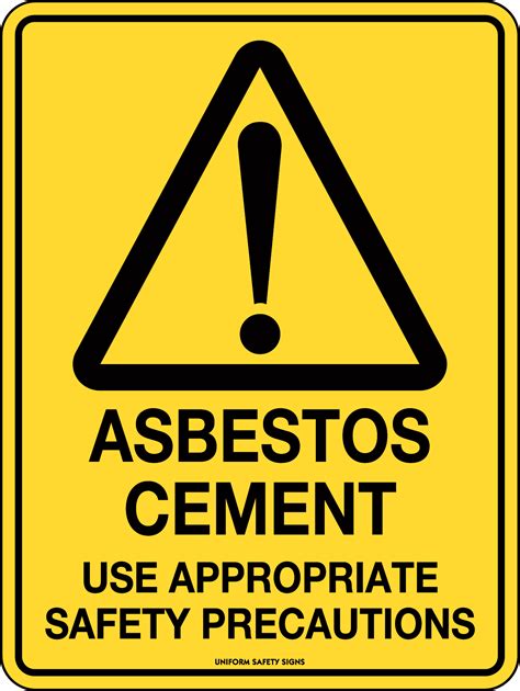 Asbestos Cement Use Appropriate Safety Precautions | USS