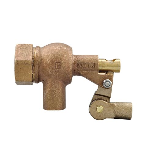 Watts 1000 1 Float Valve 1 Inch Connection 165 Psi Pressure