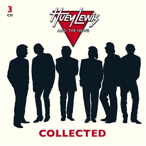 Huey Lewis And The News Collected Music On Cd