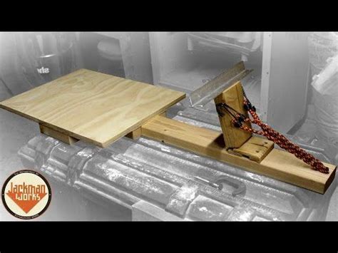 How To Build A Cheap T Shirt Screen Printing Press YouTube Diy