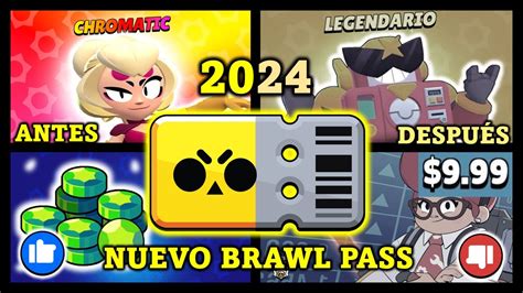 TODO LO QUE TIENES QUE SABER DEL NUEVO BRAWL PASS 2024 GEMAS NUEVOS