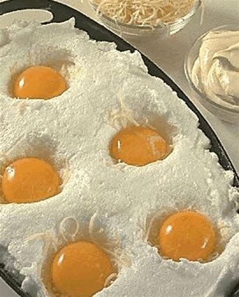 Oeufs Au Nid Pour Personnes Recettes Elle Table