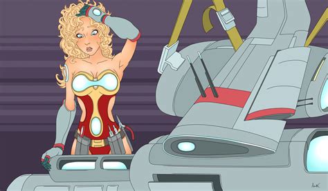 Mechanic Girl By Azonic Hentai Foundry