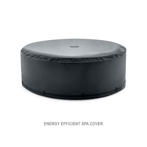 Intex Purespa Person Bubble Massage Inflatable Hot Tub Spa Set Sahara Tan Piece King Soopers