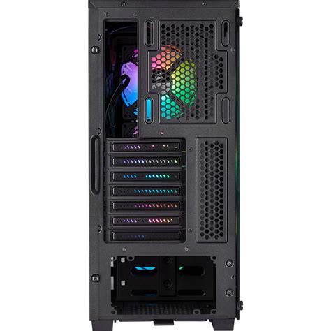 Corsair Icue 220t Rgb Airflow Tempered Glass Usb 30 Siyah Mid Tower