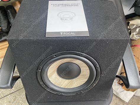포칼 FOCAL P30F 12인치 우퍼 판매합니다 | 카오디오/카시트 | 중고나라