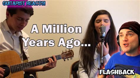 A Million Years Ago Angelina Jordan Reaction Isnt A Vocal Coach