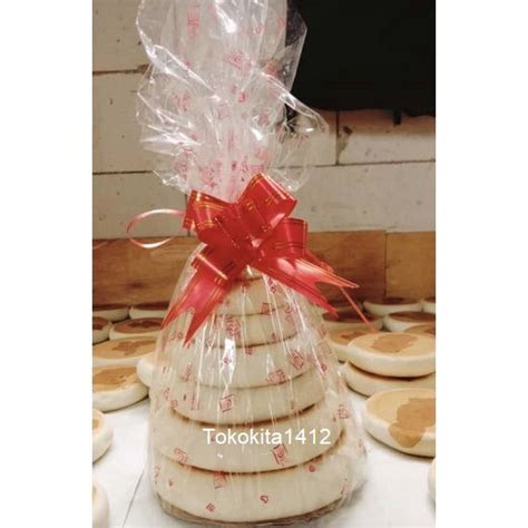 Kue Bulan Susun Lim Cu Kay Tong Jiu Pia Halal Kue Roda Susun 7 Lazada