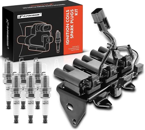 Amazon A Premium Ignition Coils And Spark Plugs Kits Compatible