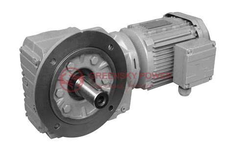 Gear Reduction Box Electric Motor Greensky Power