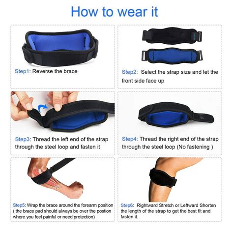 Tennis Elbow Strap Placement