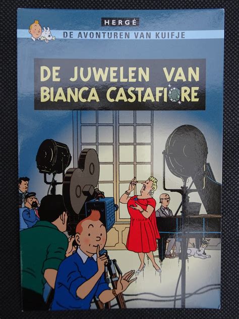 Kuifje De Juwelen Van Bianca Castafiore