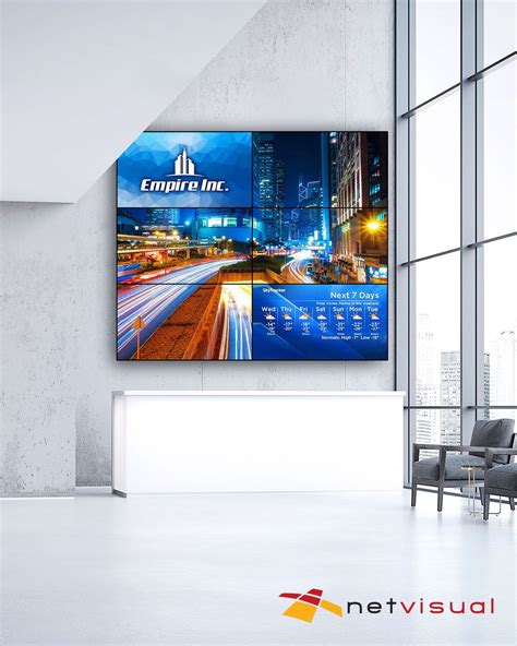 Netvisual Is A Leading Provider Of Stunning Digital Signage Solutions