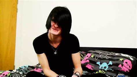 Aiden Riley Jacks Off His Cock And Blast An Oozing Jizz Gay Emo