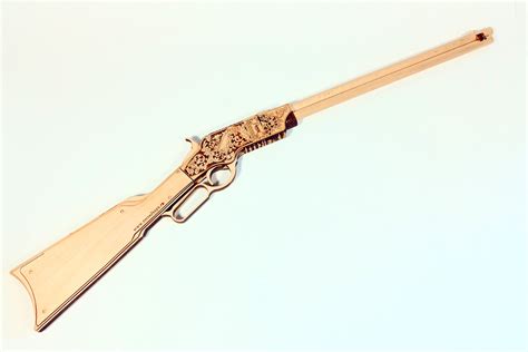 Henry Rifle 1860, Rubber Band Toy Rifle - Etsy