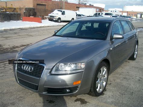 2006 Audi A6 Quattro Avant Wagon 4 Door 3 2l