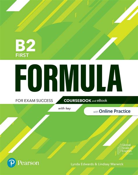 Formula B2 First Coursebook With Key And Ebook With Online Practice