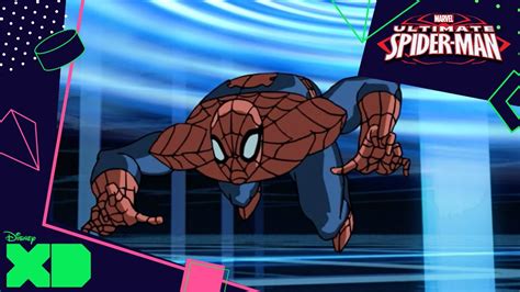 Peter Parker Ultimate Spider Man Disney Xd