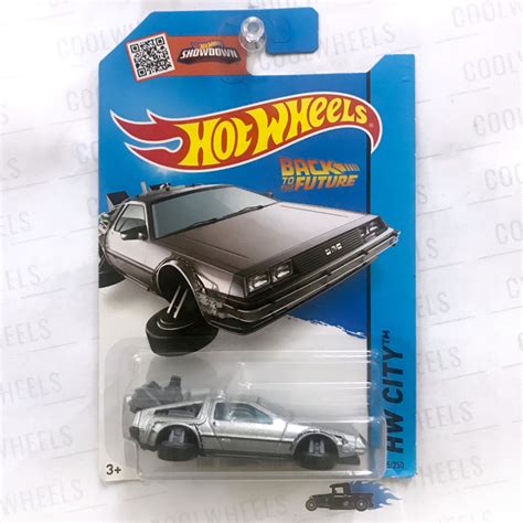 Hot Wheels 2015 Back To The Future Time Machine Hover Mode Shopee Malaysia