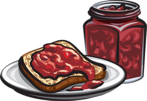 Confiture Clipart Marmelade Jam Png