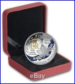 Canada Oz Silver Coin A Celebration Of Her Majestys Th