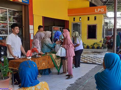 Ribuan Paket Sembako Disalurkan Assiva Grup Di Dua Titik Di Kecamatan Sangir