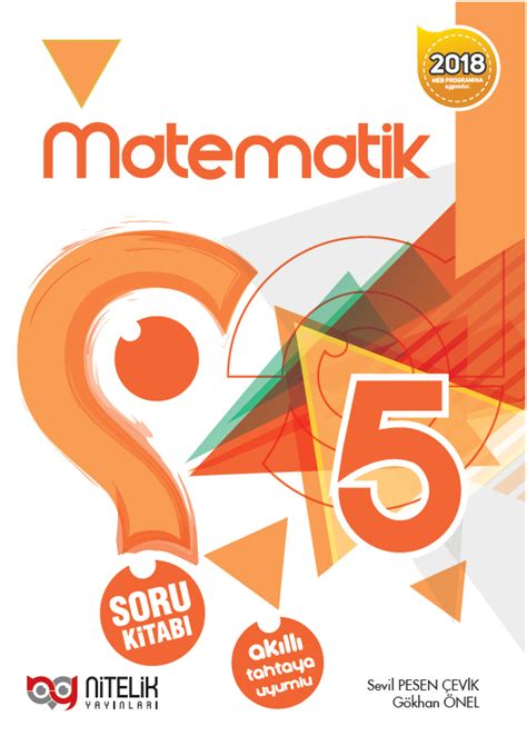 5 Sınıf Matematik Soru Kitabı Nitelik Yayınları