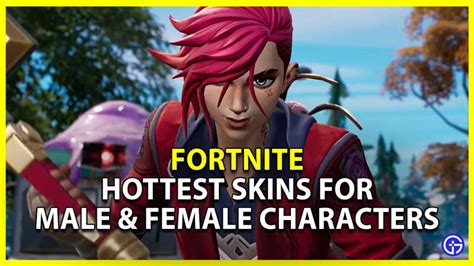 50 Best Hottest Male And Female Fortnite Skins Gamer Tweak