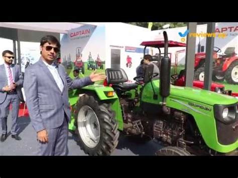 Captain 280 DX Mini Tractor Review (2X2 & 4X4) - YouTube