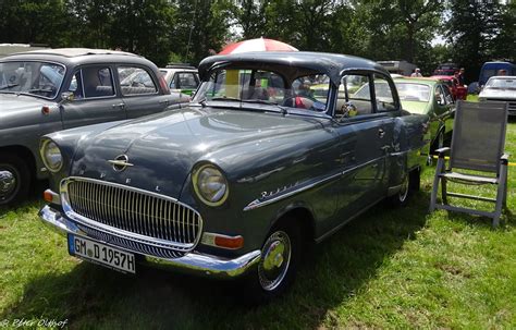 Opel Olympia Rekord Bockhorner Oldtimermarkt Peterolthof Flickr