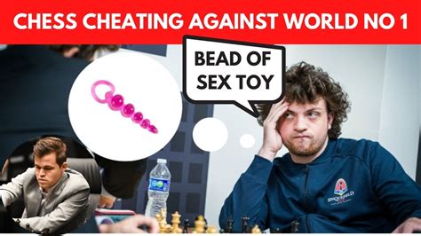 Us Chess Player Accused Of Using Sex Toy To Win Against Magnus Carlsen