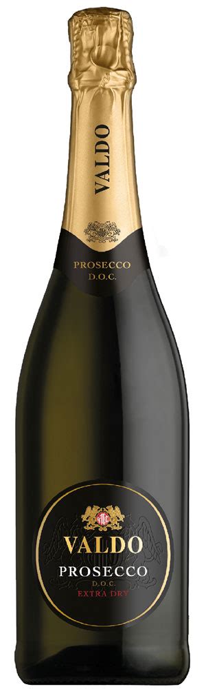 Valdo Prosecco Extra Dry Doc Black Label Prosecco Amatos Liquor