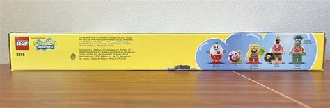 LEGO SpongeBob SquarePants Bikini Bottom Undersea Party 3818 Sealed