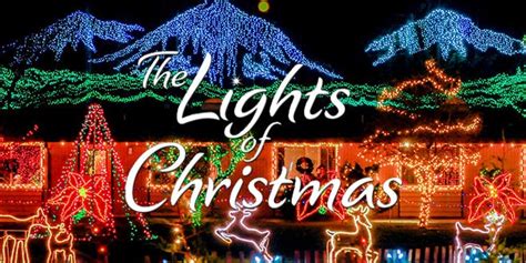 Dec 12th Over a MILLION Christmas lights at the NW's Biggest Christmas ...