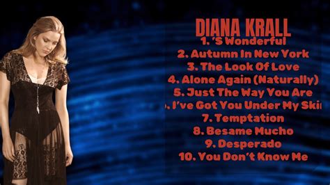 Diana Krall Essential Hits For Every Music Lover Premier Songs Playlist