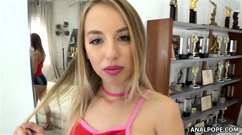 EVIL ANGEL Bubble Butt Slut Kira Thorn Taking Rocco S Huge Dick To Her Ass