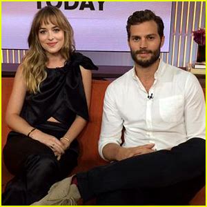 Jamie Dornan Dakota Johnsons Fifty Shades Of Grey Sex Scenes Were